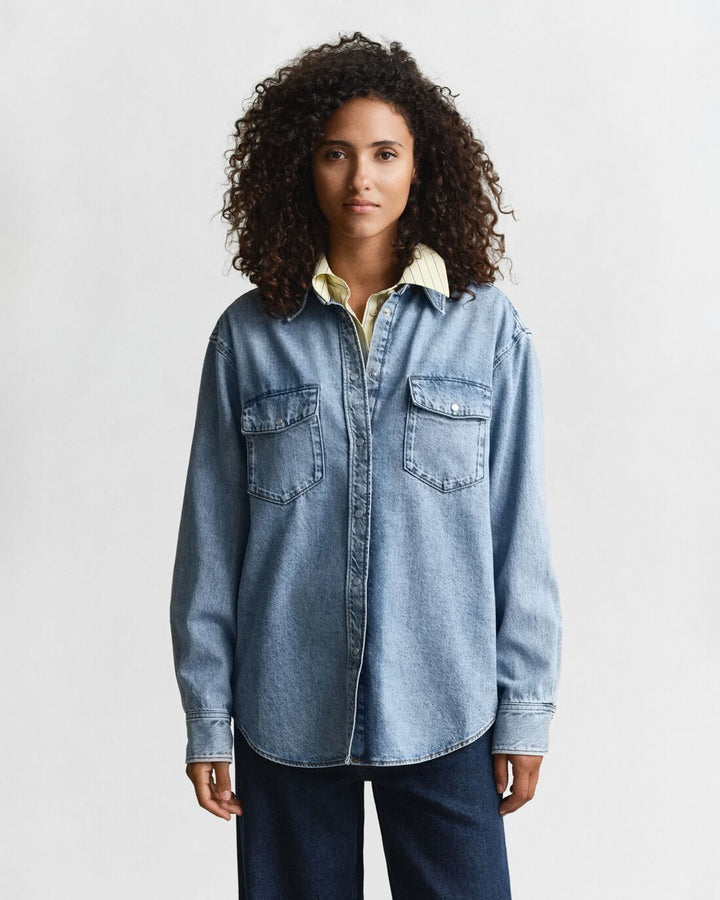 GANT Relaxed Fit Denim Shirt /Košulja 4300656