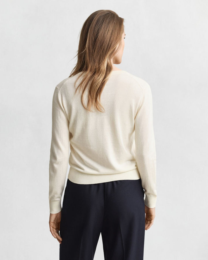 GANT Lightweight Crew Neck Cardigan /Pulover 4805434