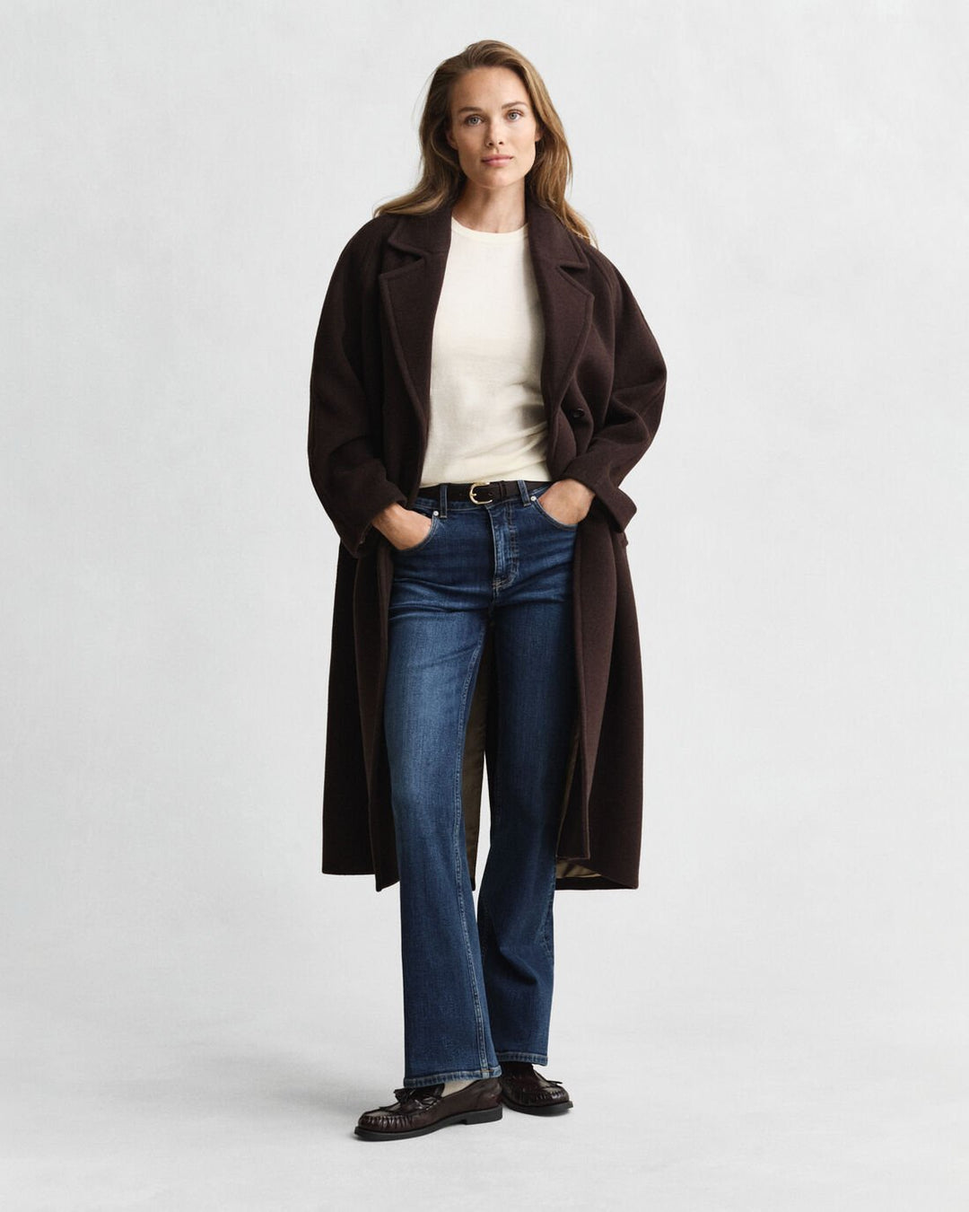 GANT Lightweight Short Sleeve Crew Neck Sweater/Pulover 4805433