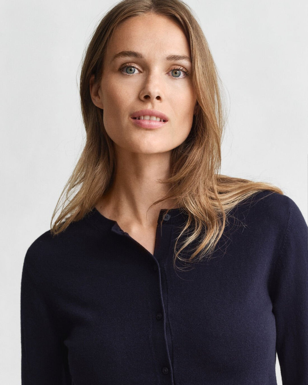 GANT Lightweight Crew Neck Cardigan /Pulover 4805434