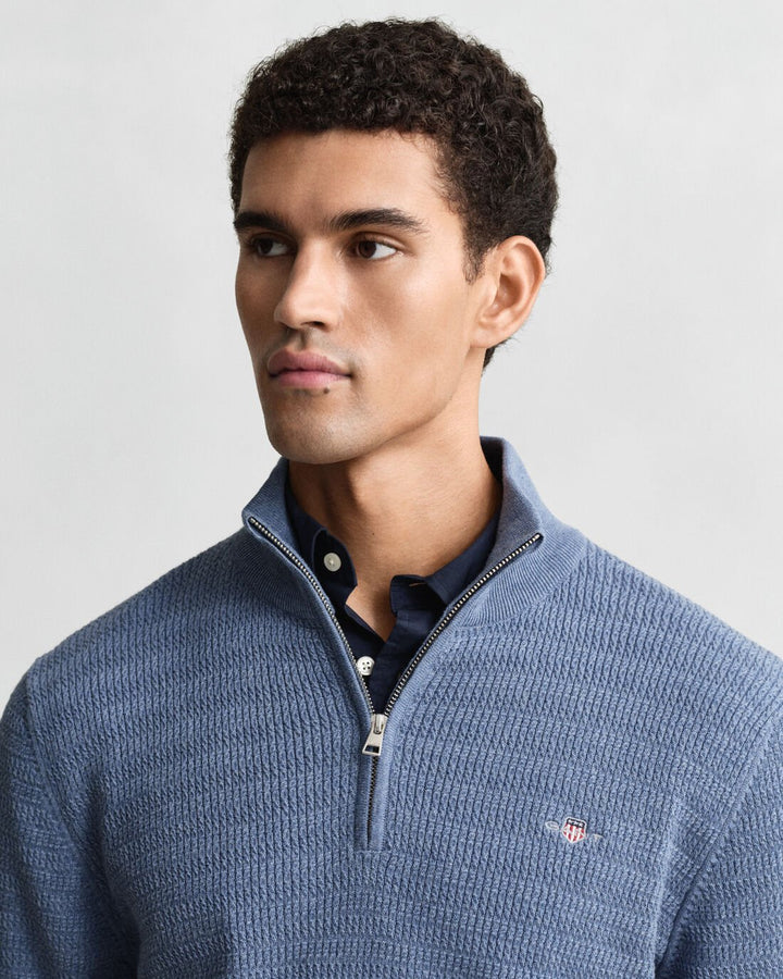 GANT Mini Cable Knit Half-Zip Sweater/Pulover 8030568