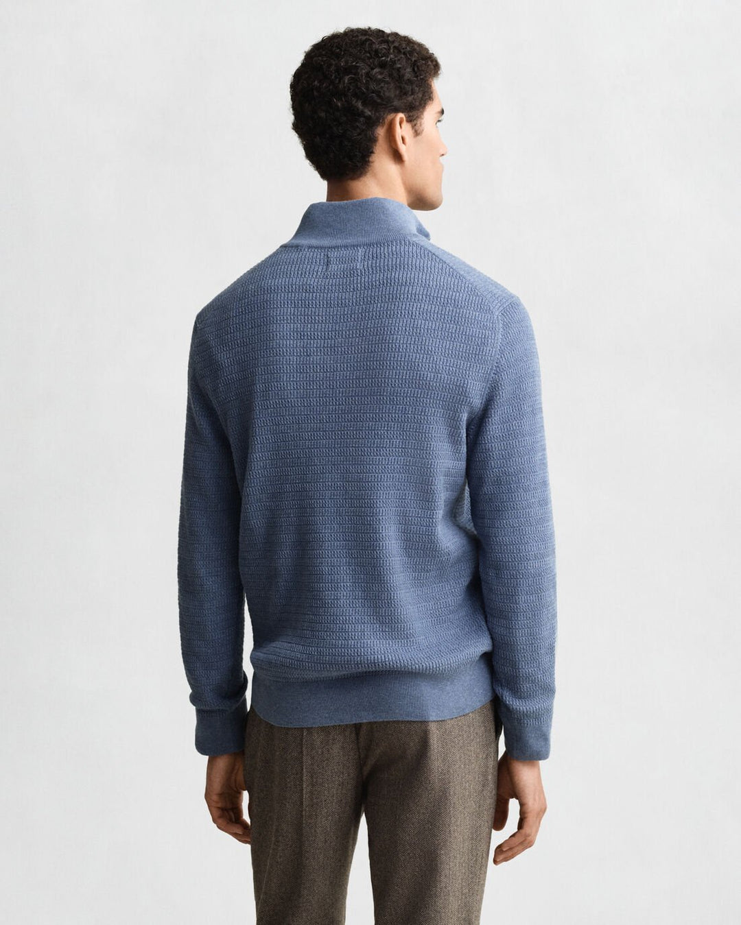 GANT Mini Cable Knit Half-Zip Sweater/Pulover 8030568