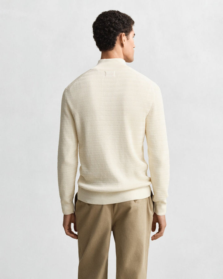 GANT Mini Cable Knit Half-Zip Sweater/Pulover 8030568
