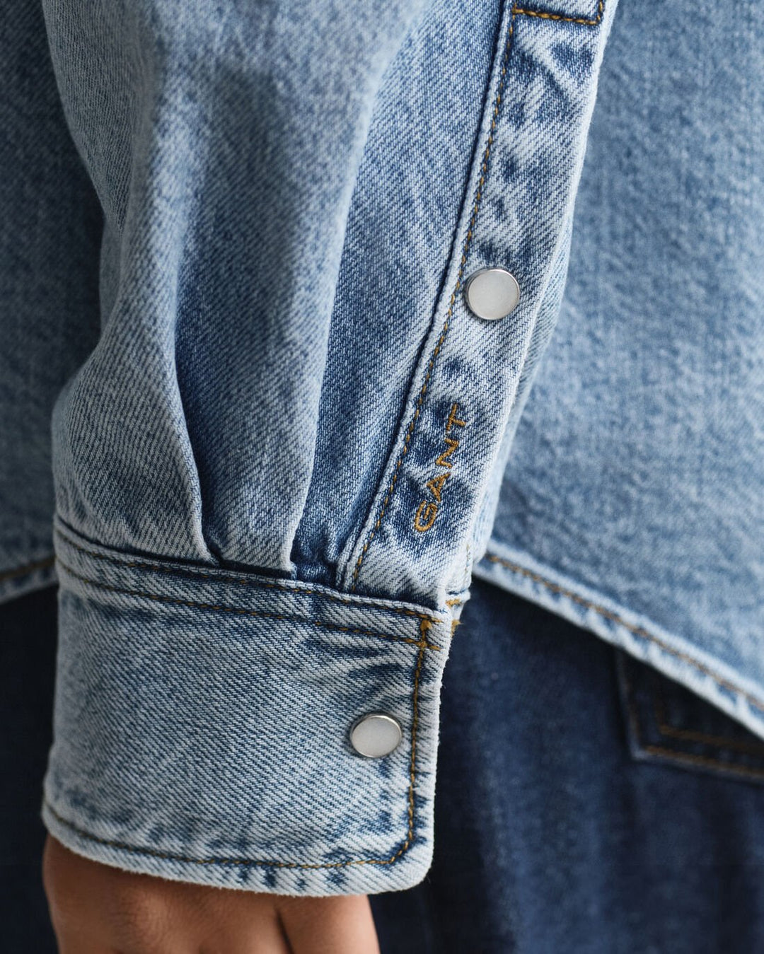 GANT Relaxed Fit Denim Shirt /Košulja 4300656