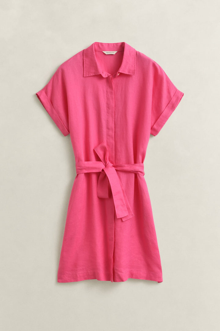 GANT Linen Cap Sleeve Shirt Dress/Haljina 4503514