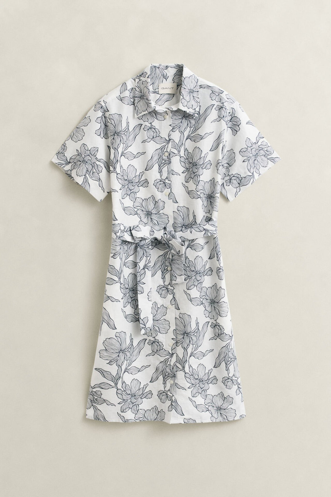 GANT Floral Linen Shirt Dress/Haljina 4503511