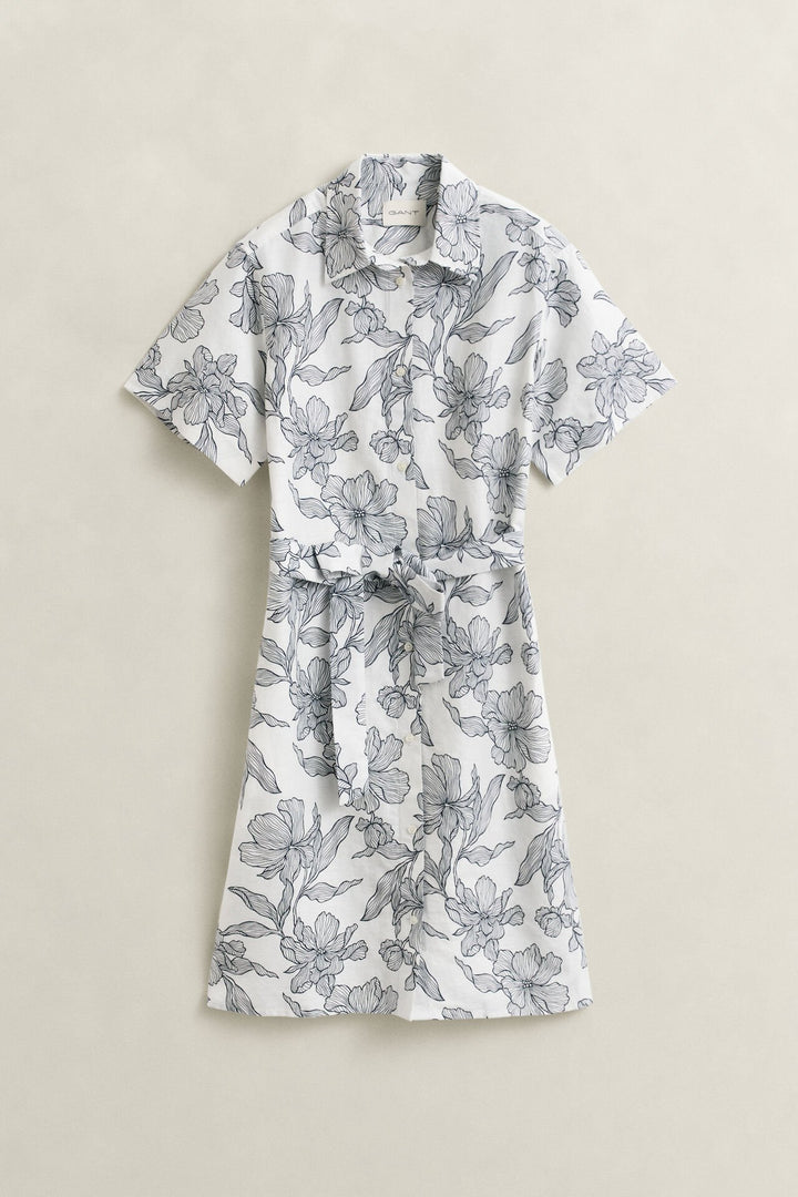 GANT Floral Linen Shirt Dress/Haljina 4503511