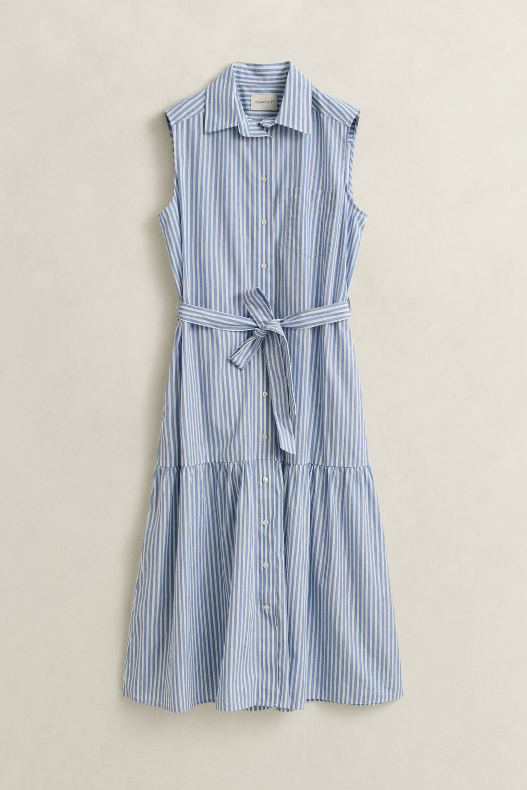 GANT Sleeveless Striped Cotton Dress/Haljina 4503502