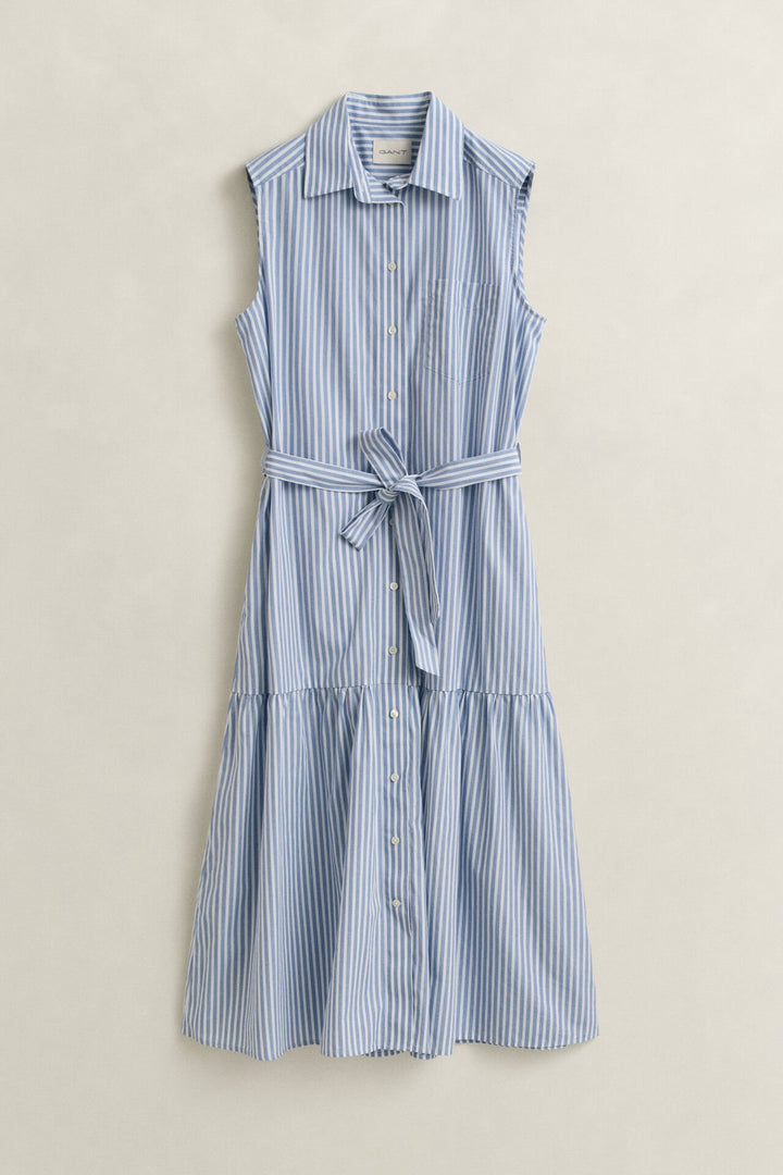GANT Sleeveless Striped Cotton Dress/Haljina 4503502