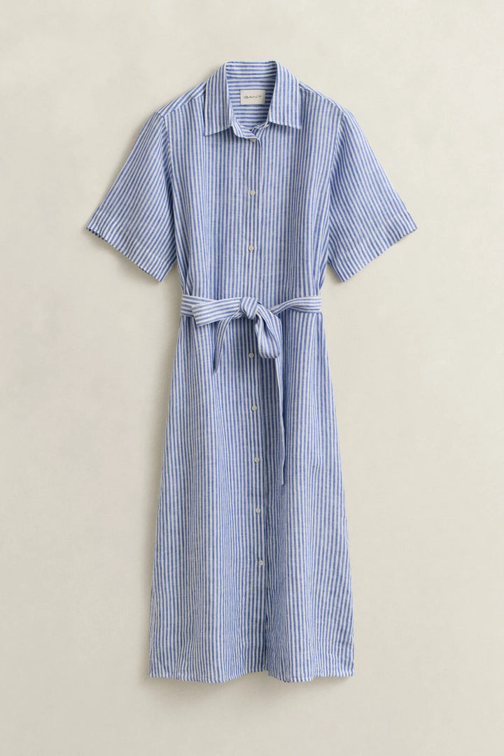 GANT Striped Linen Shirt Dress/Haljina 4503496