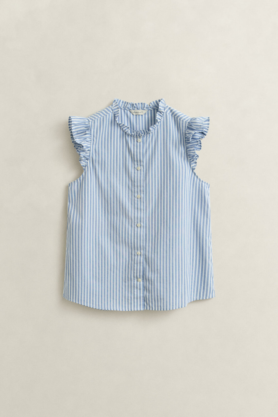 GANT Ruffled Striped Cotton Blouse/Košulja 4300619