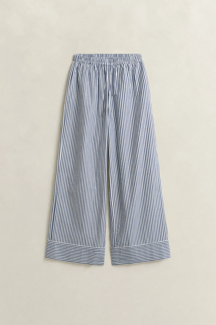 GANT Striped Poplin Pants/Hlače 4150395