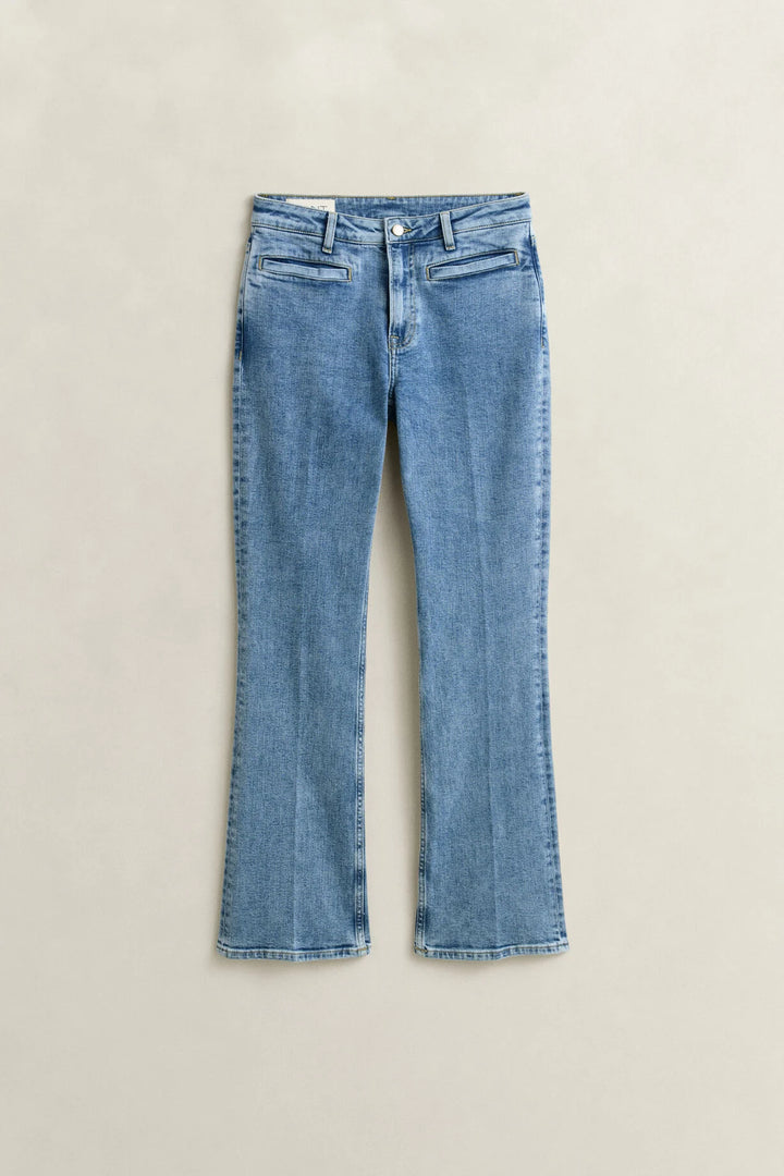GANT Monogram Flared Jeans /Traperice 4100267