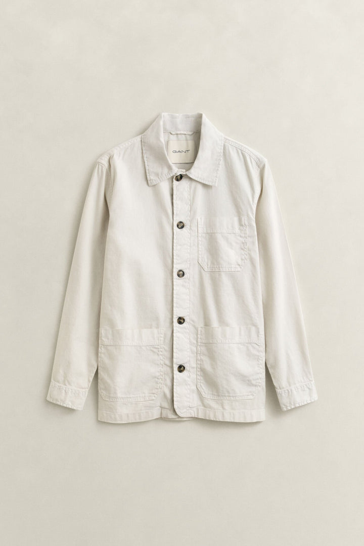 GANT Linen Blend Overshirt/Natkošulja 3250304