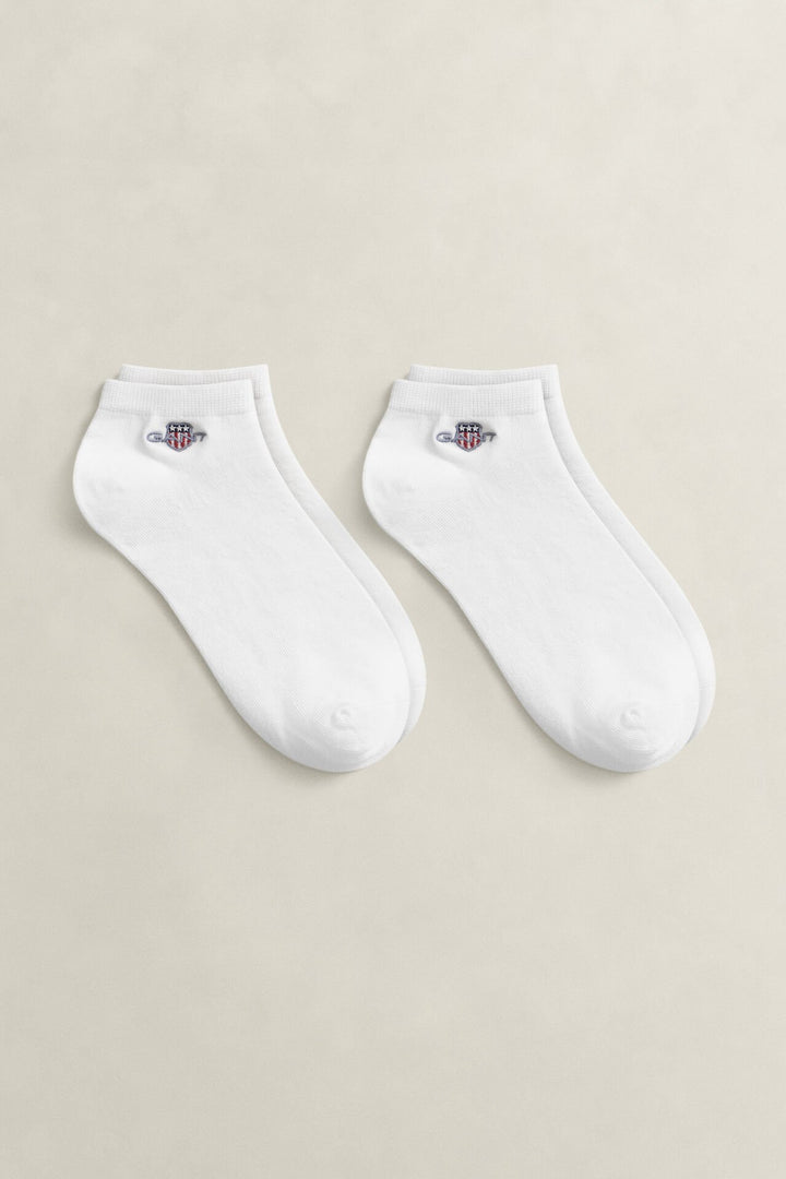 GANT 2-Pack Shield Ankle Socks/Stopalice 9960292