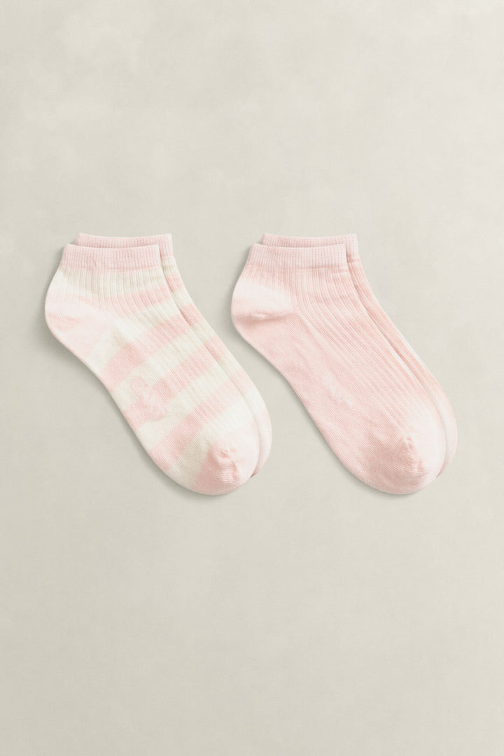 GANT 2-Pack Striped & Solid Ankle Socks/Čarape 4960267