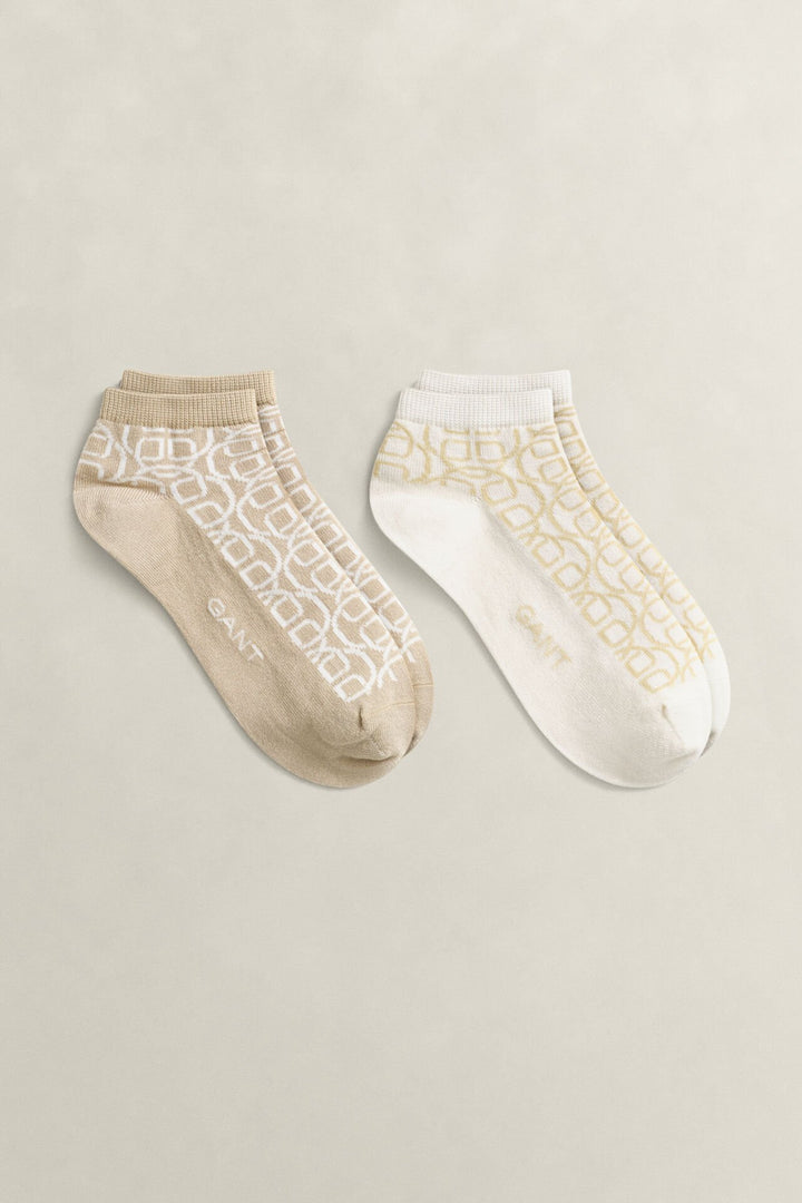 GANT 2-Pack Monogram Socks/Stopalice 4960270
