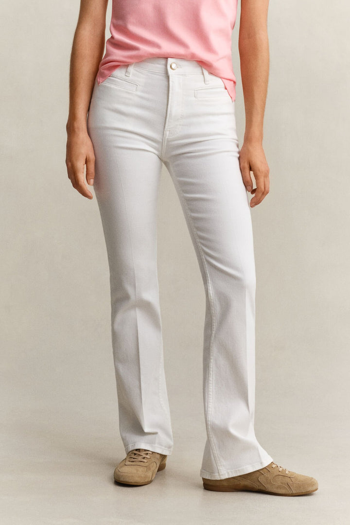 GANT Monogram Flared Jeans /Traperice 4100273