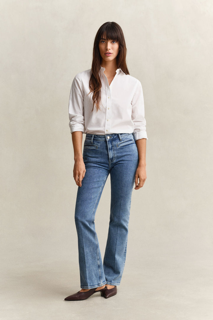 GANT Monogram Flared Jeans /Traperice 4100267