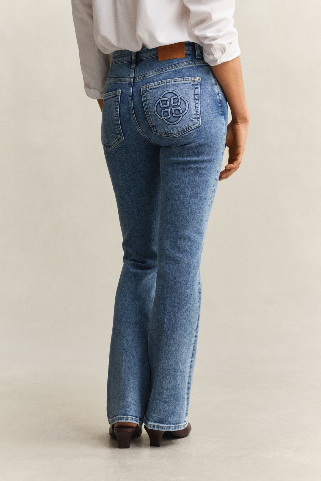 GANT Monogram Flared Jeans /Traperice 4100267