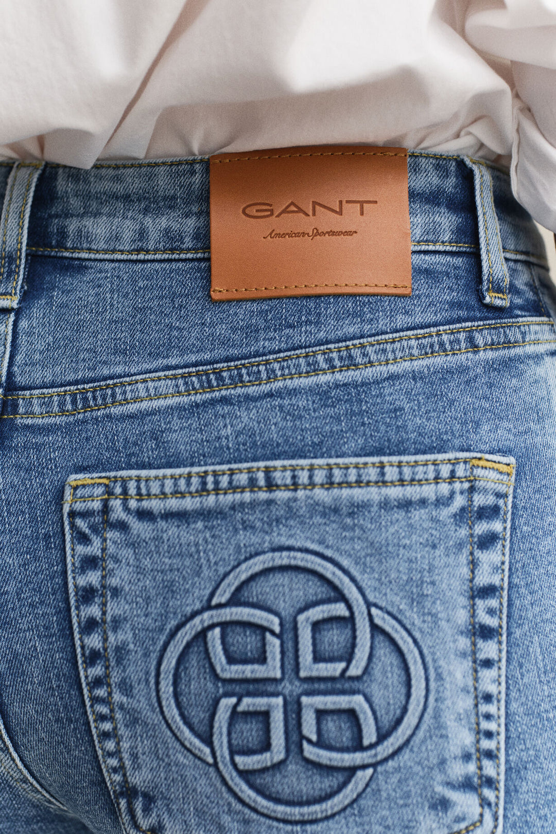 GANT Monogram Flared Jeans /Traperice 4100267