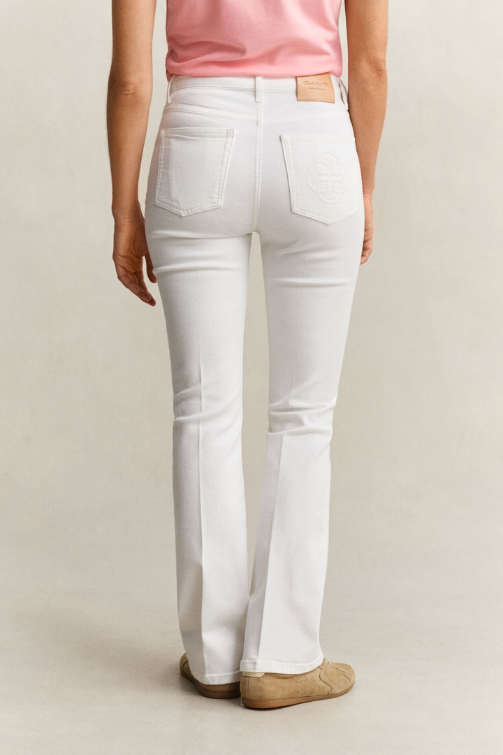 GANT Monogram Flared Jeans /Traperice 4100273