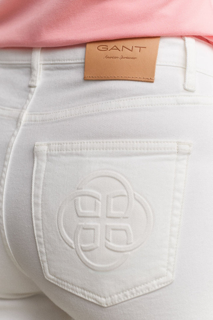 GANT Monogram Flared Jeans /Traperice 4100273