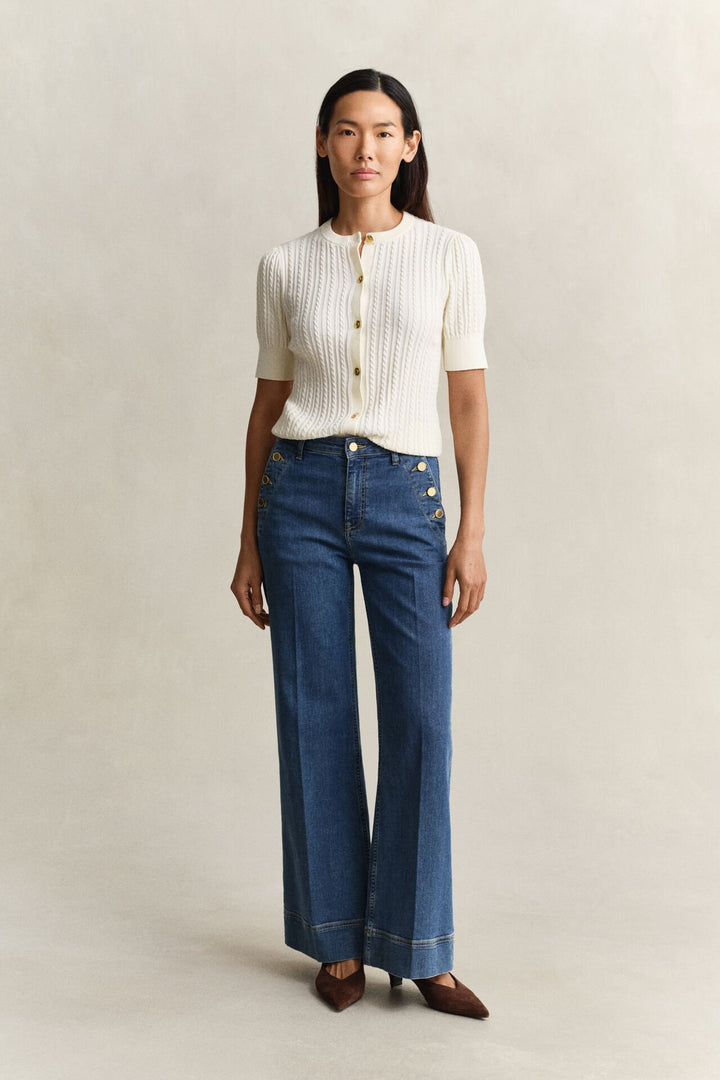 GANT Nautical Flared Jeans /Traperice 4100263