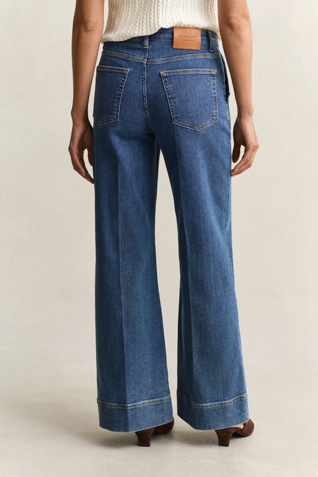 GANT Nautical Flared Jeans /Traperice 4100263