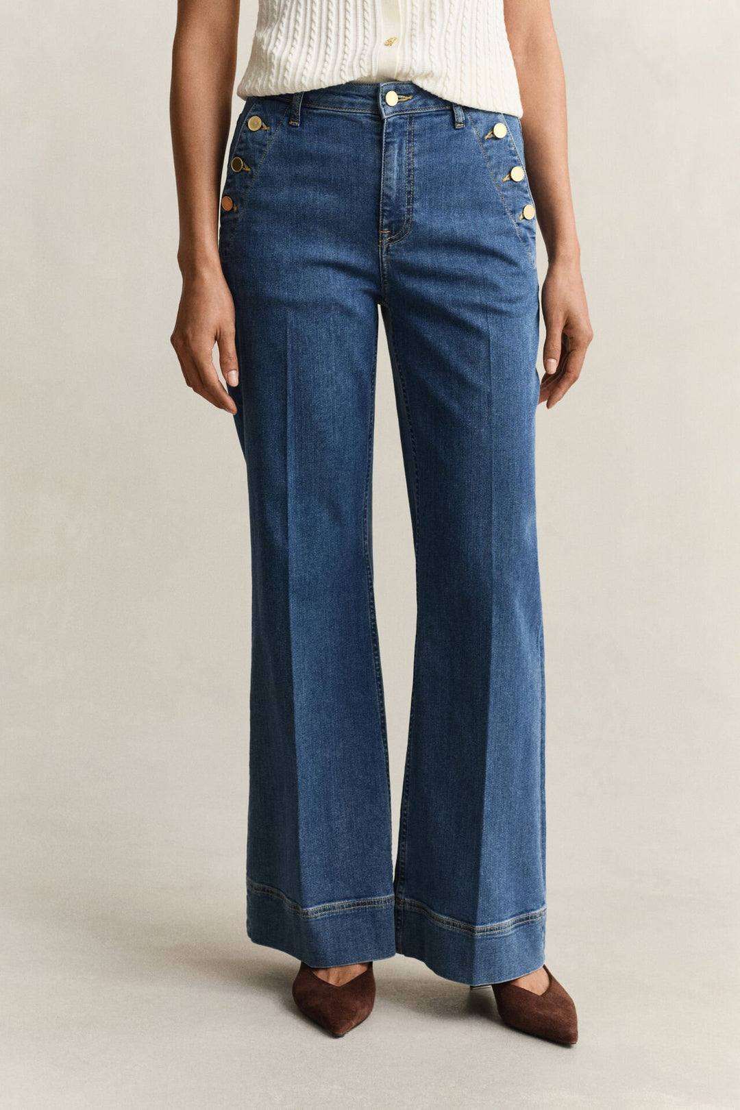 GANT Nautical Flared Jeans /Traperice 4100263