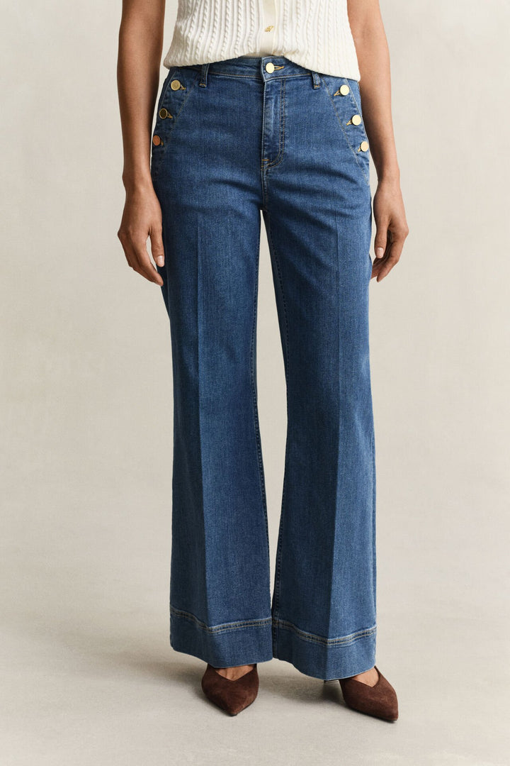GANT Nautical Flared Jeans /Traperice 4100263