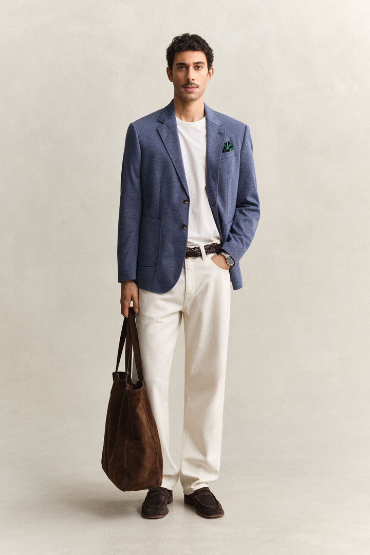 GANT Two-Toned Jersey Piqué Blazer/Sako 7706354