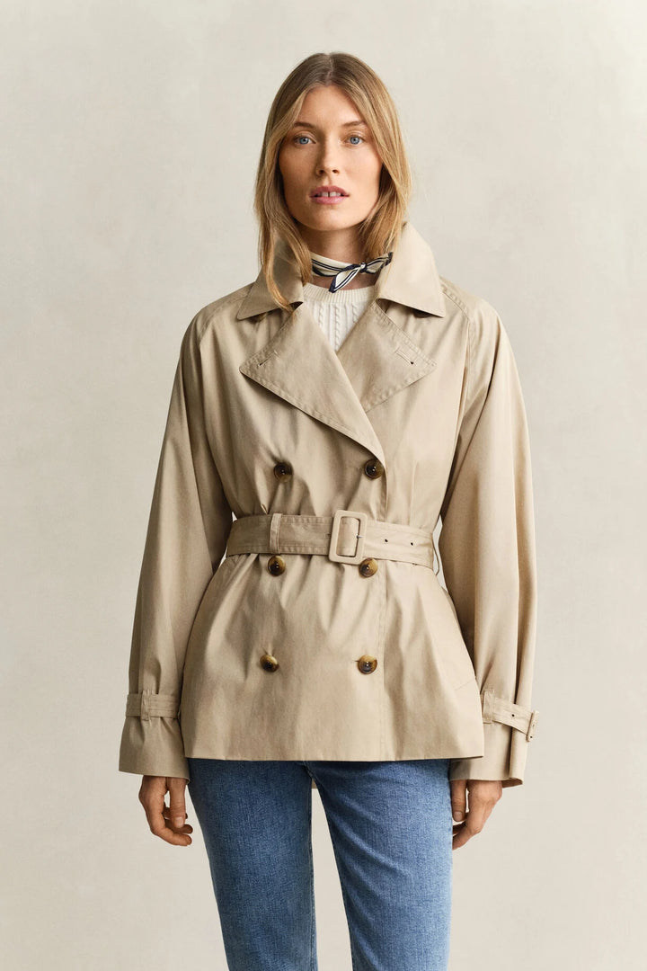 GANT Lightweight Short Trench Coat /Kaput 4700406