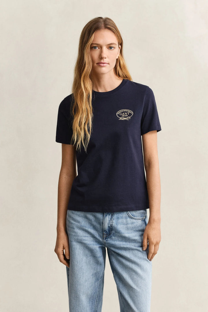 GANT Rope Graphic T-Shirt /Majica 4201443