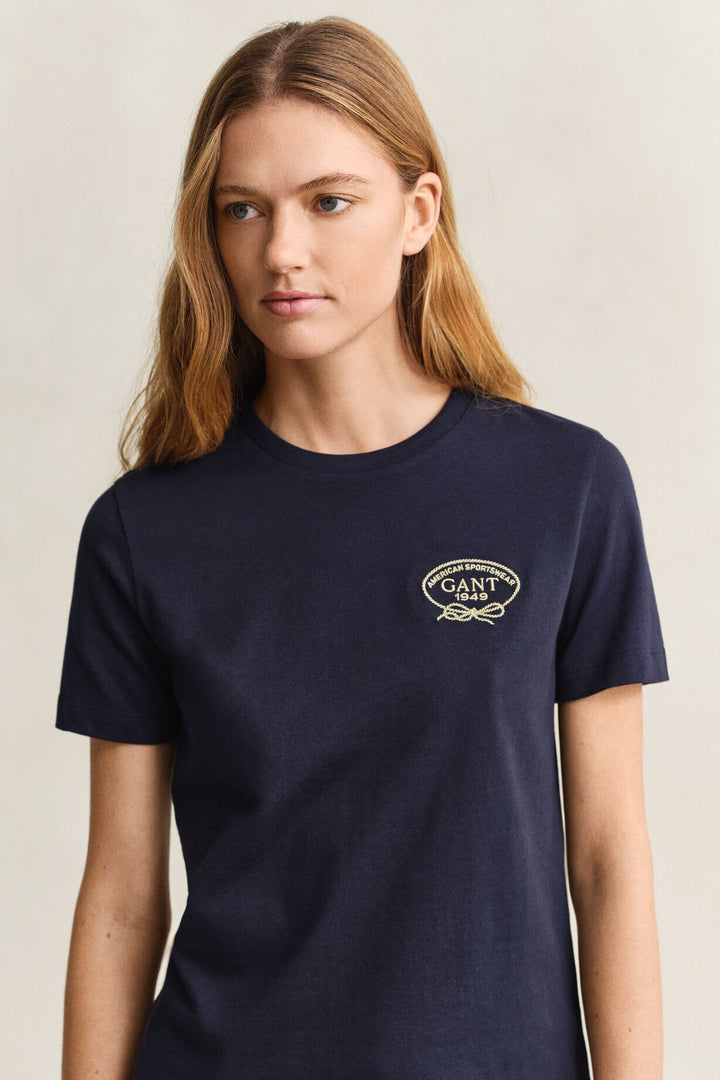 GANT Rope Graphic T-Shirt /Majica 4201443
