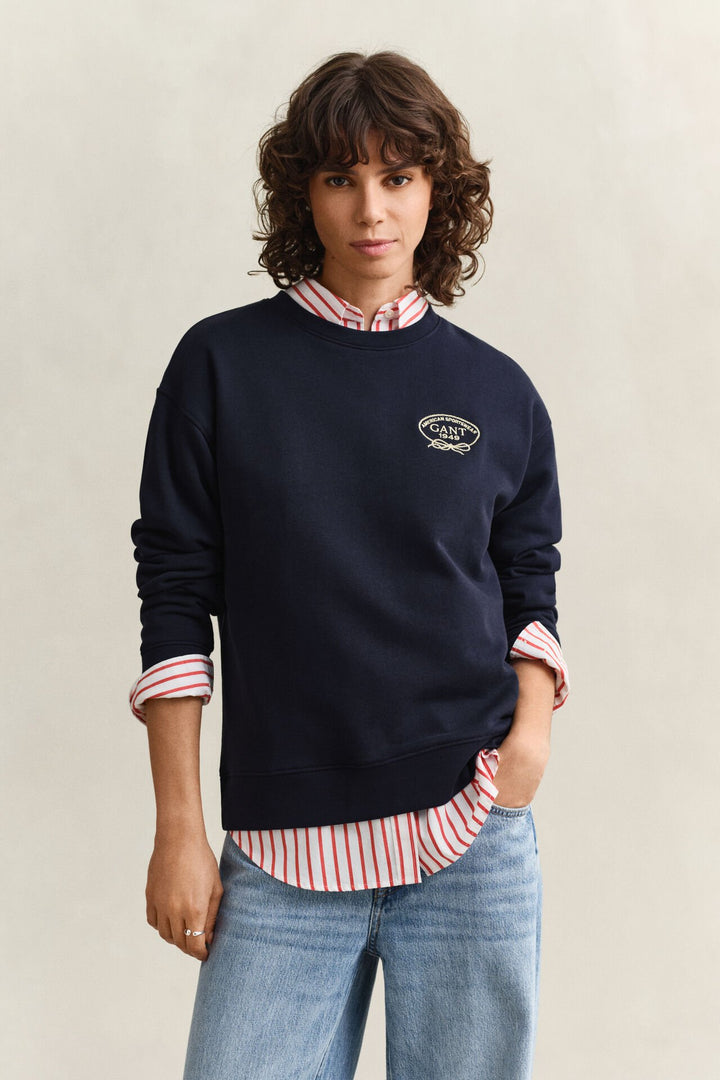 GANT Rope Graphic Sweatshirt/Trenirka gornji dio 4201339