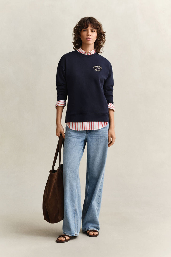 GANT Rope Graphic Sweatshirt/Trenirka gornji dio 4201339