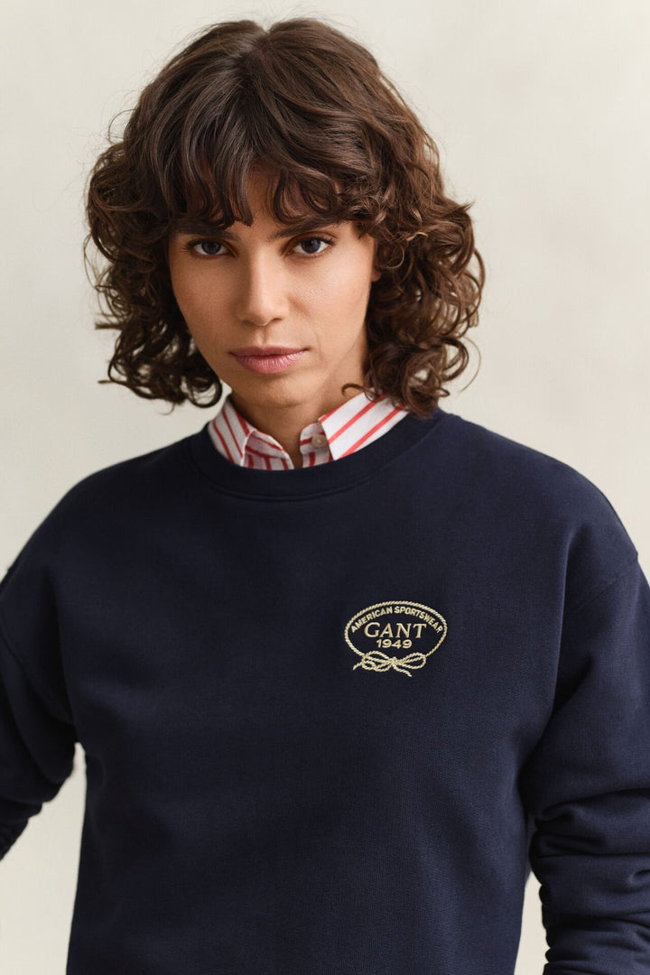 GANT Rope Graphic Sweatshirt/Trenirka gornji dio 4201339