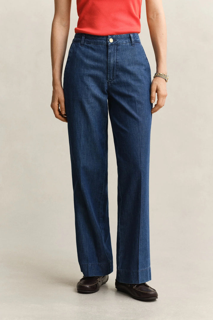 GANT Cotton Linen Jeans /Traperice 4100269