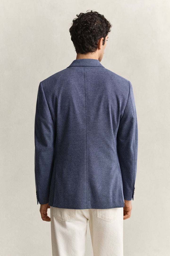 GANT Two-Toned Jersey Piqué Blazer/Sako 7706354