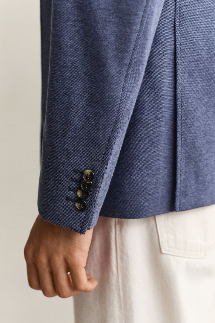 GANT Two-Toned Jersey Piqué Blazer/Sako 7706354