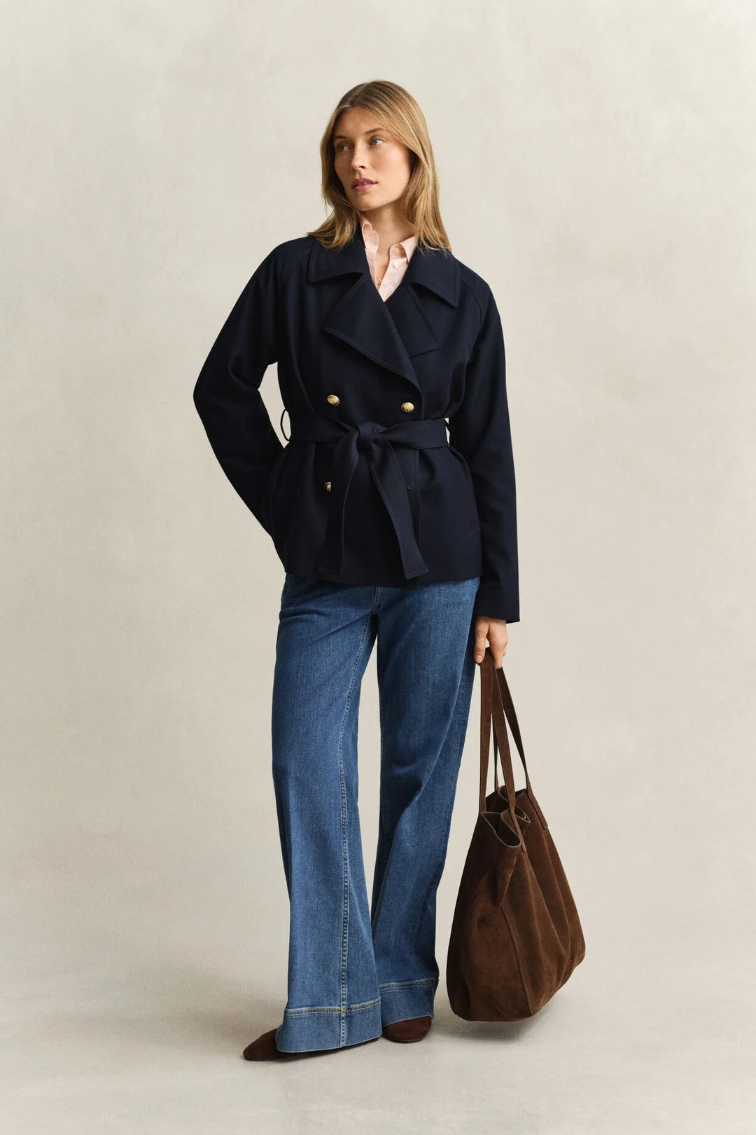 GANT Short Trench Coat /Baloner 4700409