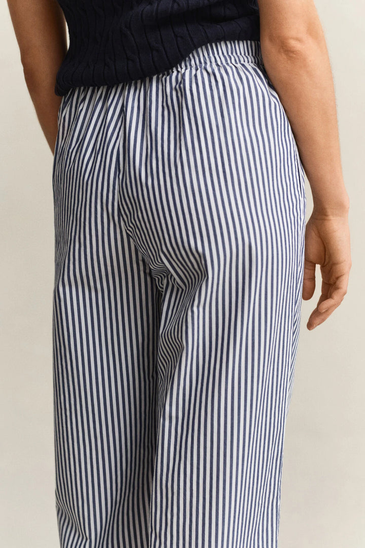 GANT Striped Poplin Pants/Hlače 4150395