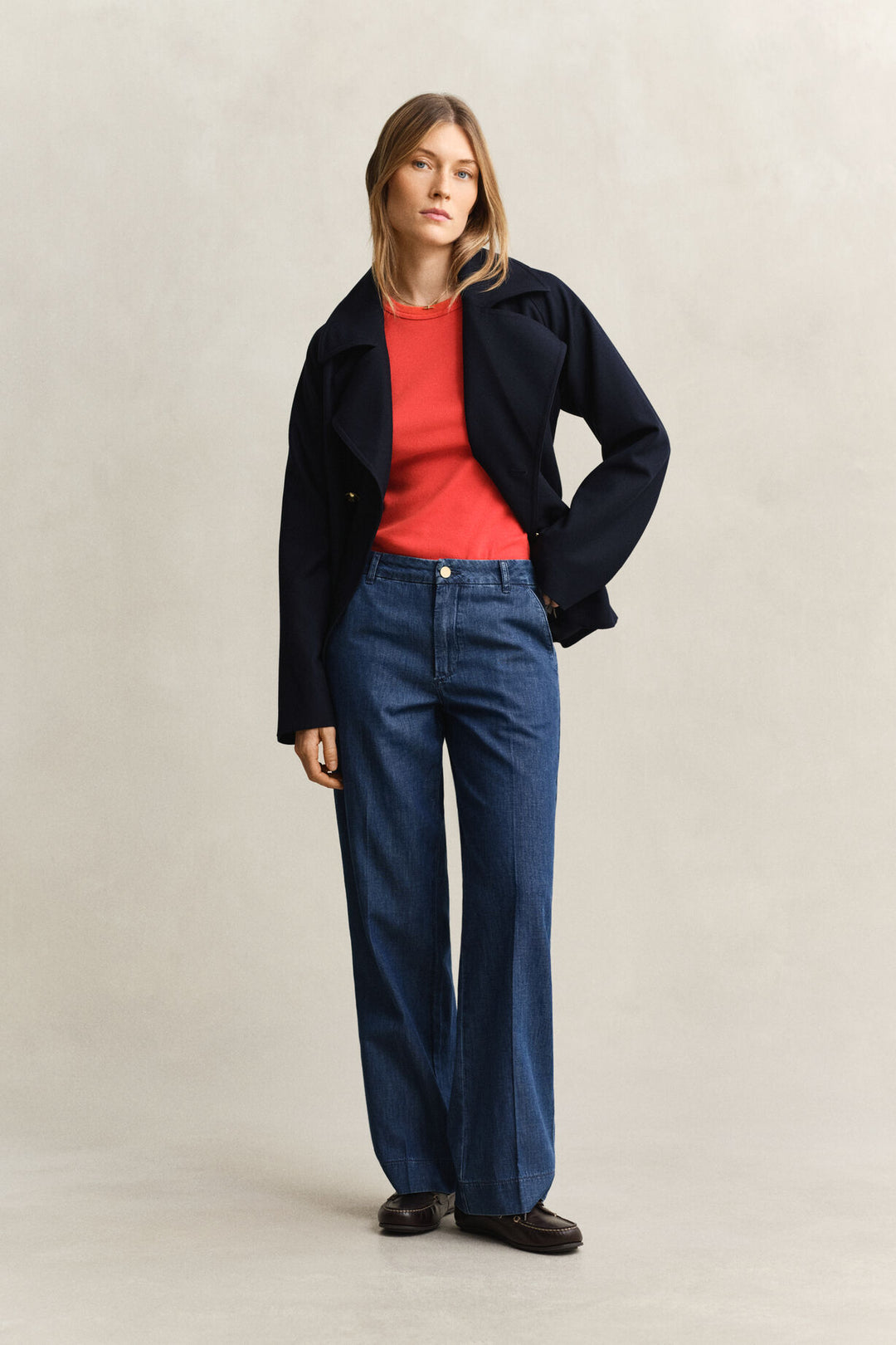 GANT Cotton Linen Jeans /Traperice 4100269