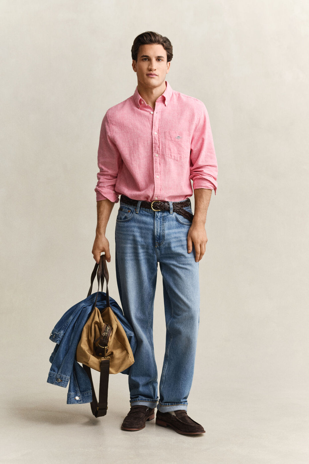 GANT Linen Blend Shirt/Košulja 3250082