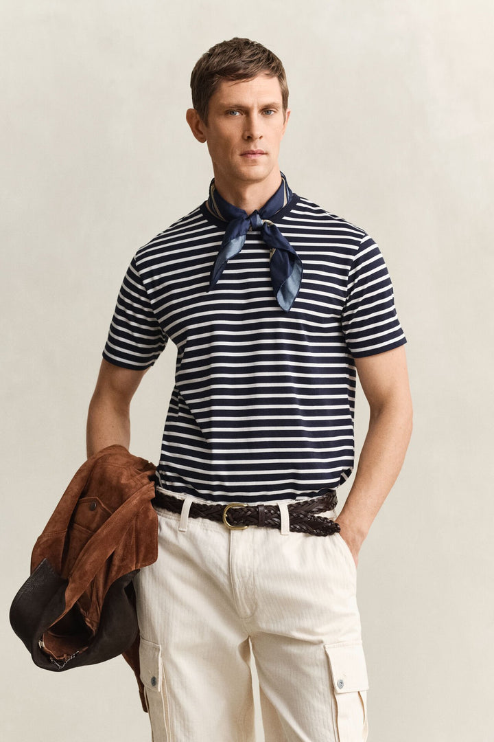 GANT Pima Cotton Striped T-Shirt/Majica 2003412