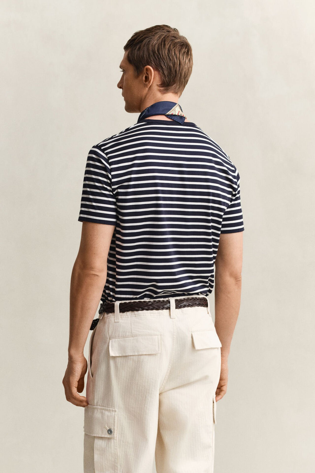 GANT Pima Cotton Striped T-Shirt/Majica 2003412