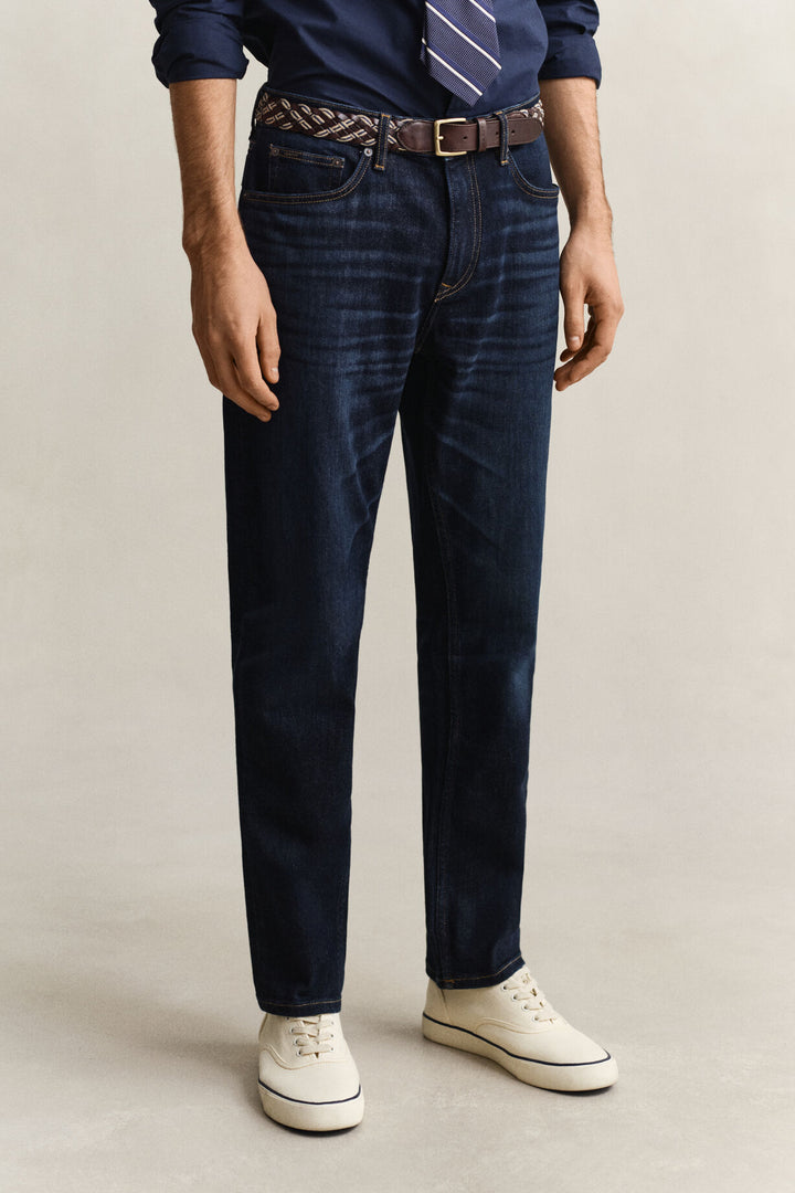 GANT Regular Fit Jeans/Traperice 1000011