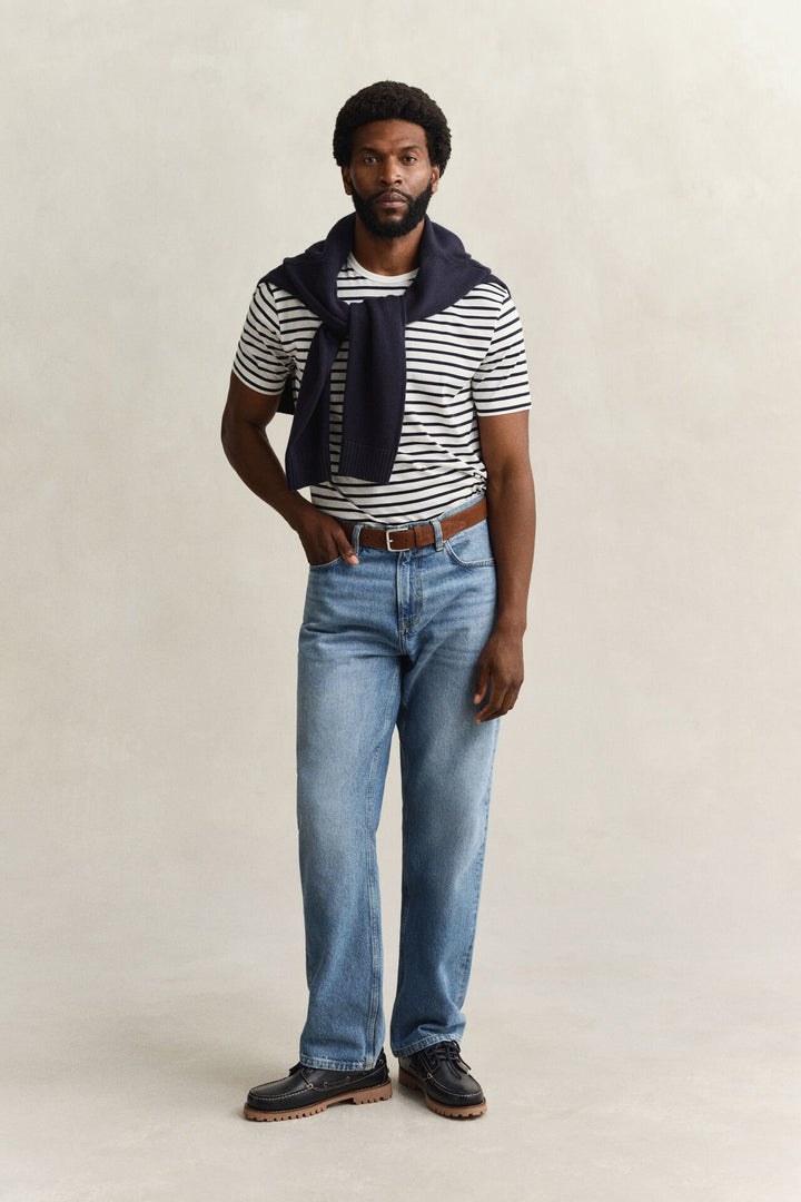 GANT Pima Cotton Striped T-Shirt/Majica 2003412
