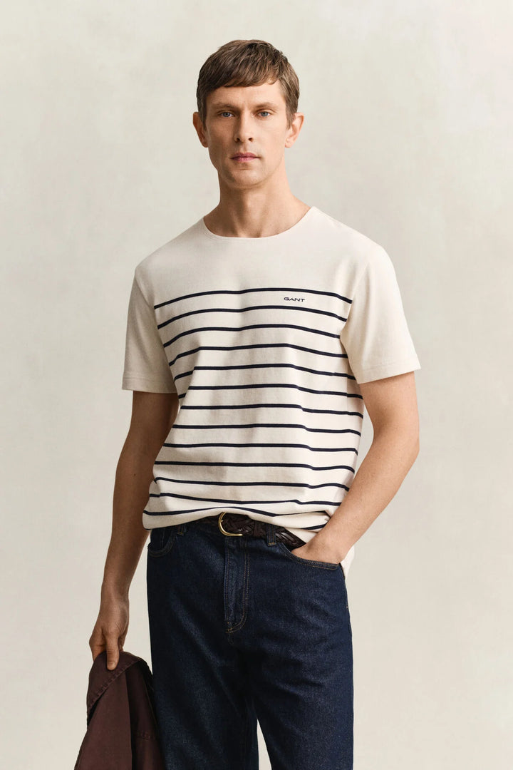 GANT Placed Stripe T-Shirt/Majica 2003397